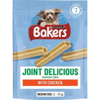 BAKERS® Joint Delicious Medium Dog Chicken Dog Chews