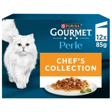GOURMET® Perle Chef's Collection in Gravy Wet Cat Food