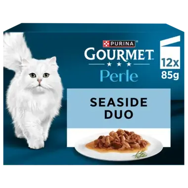 GOURMET® Perle Seaside Duo in Gravy Wet Cat Food
