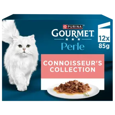 GOURMET® Perle Connoisseur's Collection in Gravy Wet Cat Food