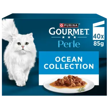 GOURMET® Perle Ocean Collection Wet Cat Food