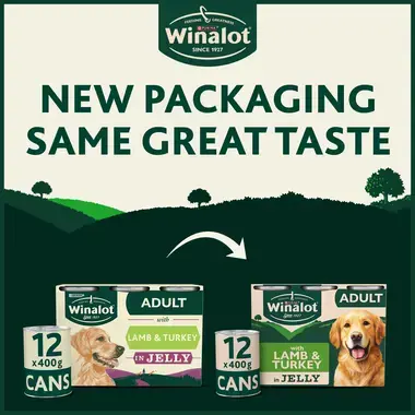 New packaging same great taste