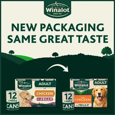 New packaging same great taste