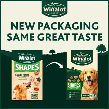 New packaging same great taste
