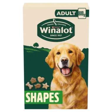WINALOT® Shapes Dog Biscuits