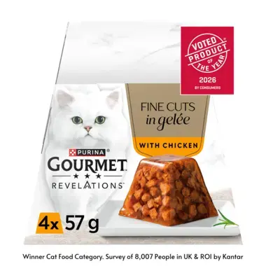 GOURMET® Revelations Gelée Chicken Wet Cat Food