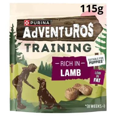 ADVENTUROS® Training Lamb Dog Treats