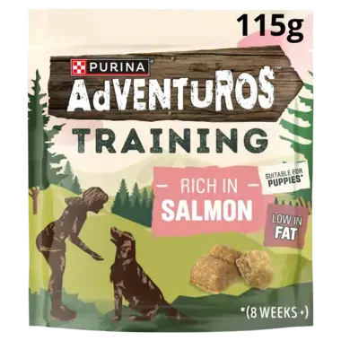 ADVENTUROS® Training Salmon Dog Treats