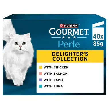 GOURMET® Perle Delighter's Collection in Gravy Wet Cat Food