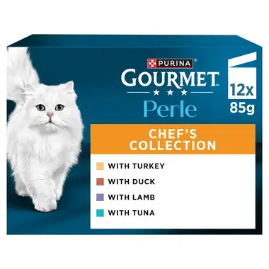 GOURMET® Perle Chef's Collection in Gravy Wet Cat Food
