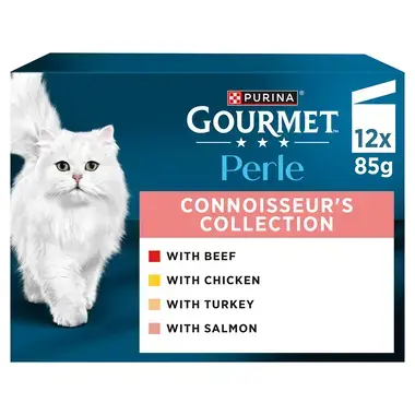 GOURMET® Perle Connoisseur's Collection in Gravy Wet Cat Food