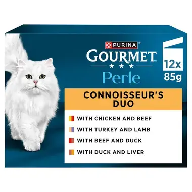 GOURMET® Perle Connoisseur's Duo in Gravy Wet Cat Food