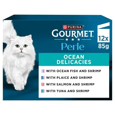 GOURMET® Perle Ocean Delicacies in Gravy Wet Cat Food