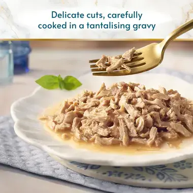 Delicate cuts, carefully cooked in a tantalising gravy