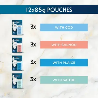 12 x 85g pouches