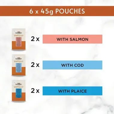 6 x 45g pouches