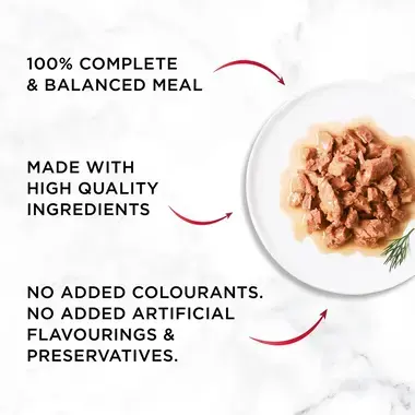 100% complete and balanced made with high quality ingredients