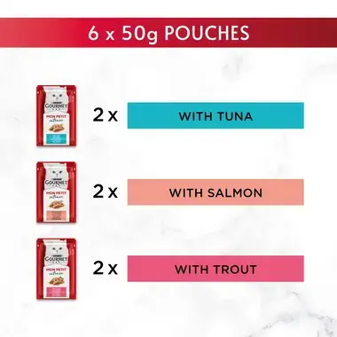 6 x 50g pouches