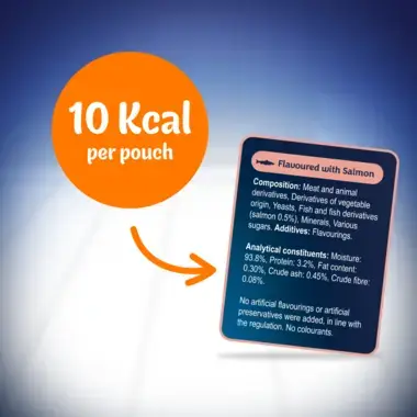 10kcal per pouch