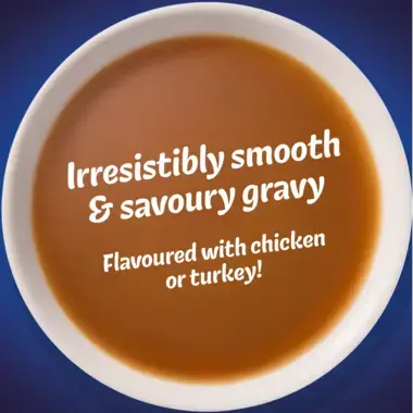 Irresistibly smooth & savoury gravy
