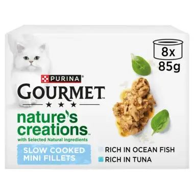 GOURMET® Nature's Creations Fish Wet Cat Food