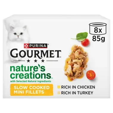 GOURMET® Nature's Creations Poultry Wet Cat Food