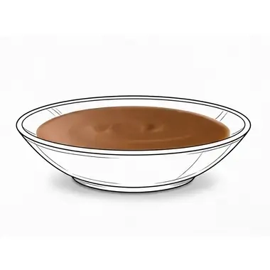 Gravy time bowl