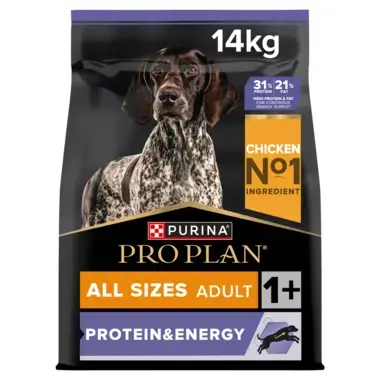 PRO PLAN® Protein & Energy Chicken Dry Dog Food