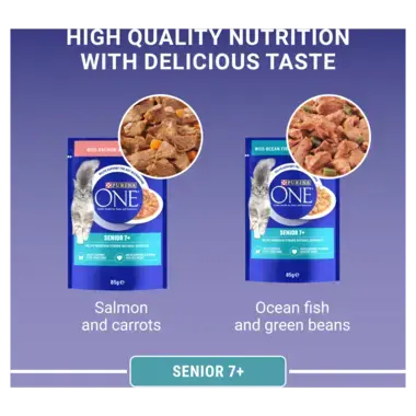 High quality nutrition with delicious taste