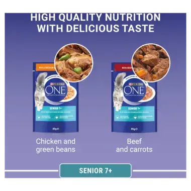 High quality nutrition with delicious taste