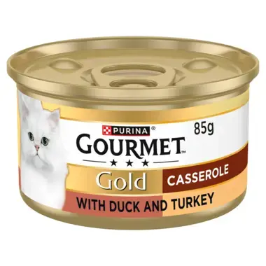 GOURMET™ Gold Casserole Duck and Turkey Wet Cat Food