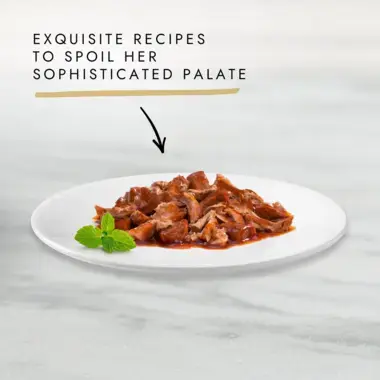Exquisite recipes to spoil her sophisticated palate