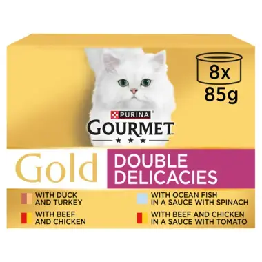 GOURMET™ Gold Double Delicacies Wet Cat Food