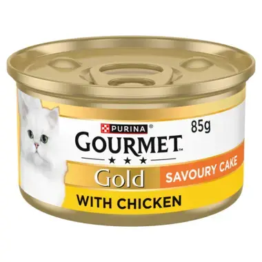 GOURMET™ Gold Savoury Cake Chicken Wet Cat Food