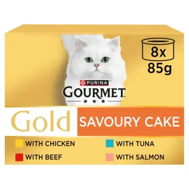 GOURMET™ Gold Savoury Cake Chicken Wet Cat Food