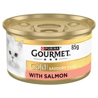 GOURMET™ Gold Savoury Cake Salmon Wet Cat Food
