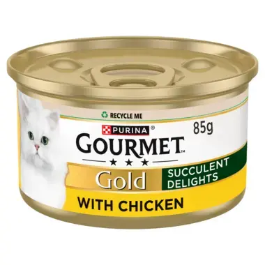 GOURMET™ Gold Succulent Delights Chicken Wet Cat Food