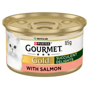 GOURMET™ Gold Succulent Delights Salmon Wet Cat Food