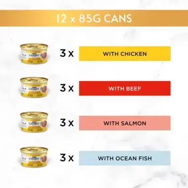 12 x 85g cans