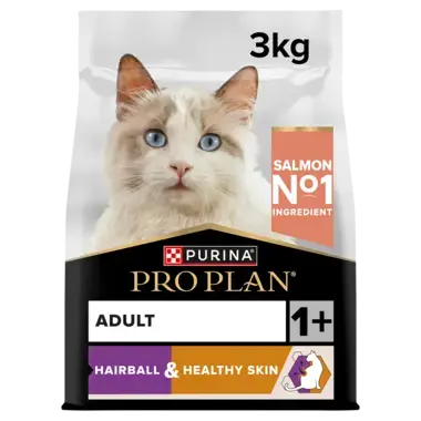 PRO PLAN® Hairball & Healthy Skin Salmon Dry Cat Food
