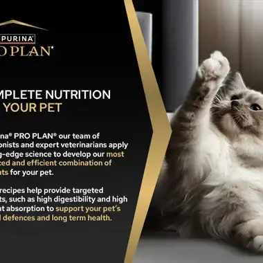 Complete nutrition for your pet