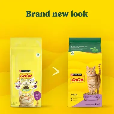 GO-CAT® Chicken and Duck Dry Cat Food