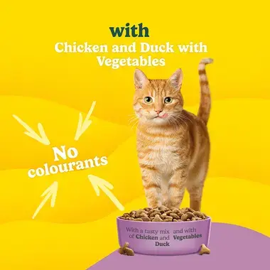 GO-CAT® Chicken and Duck Dry Cat Food