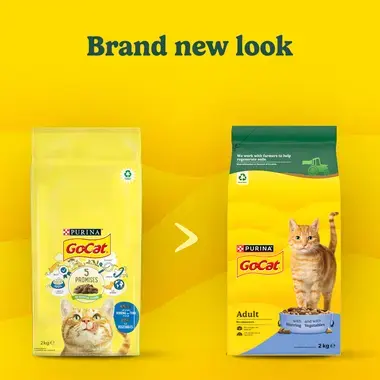 GO-CAT® Herring with Vegetables Dry Cat Food