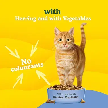 GO-CAT® Herring with Vegetables Dry Cat Food