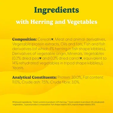 GO-CAT® Herring with Vegetables Dry Cat Food