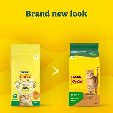 GO-CAT® Indoor Chicken Dry Cat Food