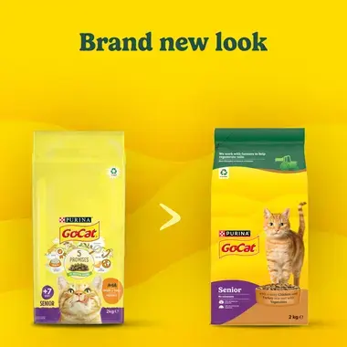 GO-CAT® Senior Chicken Dry Cat Food