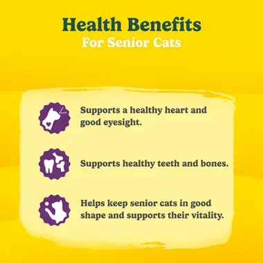 GO-CAT® Senior Chicken Dry Cat Food