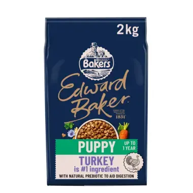 BAKERS® Edward Baker Puppy Turkey Dry Dog Food
